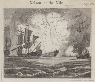 Nelson bij de Nijl door English School